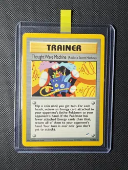 EX/LP Thought Wave Machine 96/105 Neo Destiny Non Holo Rare Pokemon Card - Image 1