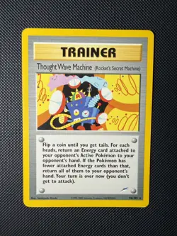 EX/LP Thought Wave Machine 96/105 Neo Destiny Non Holo Rare Pokemon Card - Image 2
