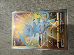 Pokemon TCG Mew Celebrations 011/025 Holo Rare Mysterious Tail Full Art Card - Image 1
