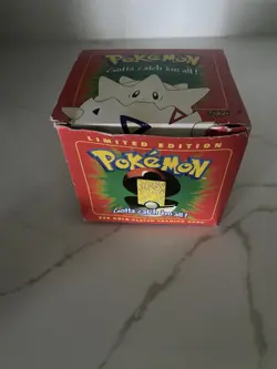 1999 TOPEKI Pokemon 23k Gold Plated Trading Card Burger King Limited Edition - Image 5