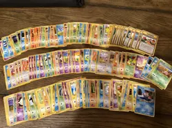 Pokemon Japanese Vintage Bulk: Wizards Of The Coast Era 148 Cards NM - Image 1