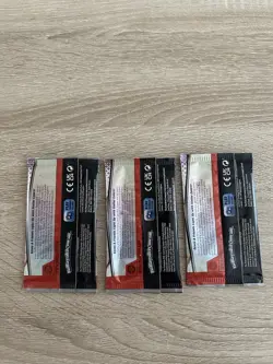 Pokemon Cards Prismatic Evolutions EMPTY artwork packs X3 With Bonus Gift - Image 2