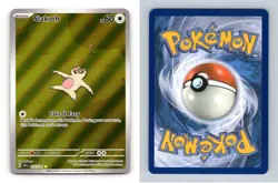 Slakoth #212/191 SV Surging Sparks 2024 Illustration Rare Pokemon TCG Card - Image 1