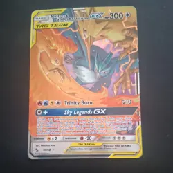 Pokemon Moltres Zapdos Articuno GX TCG Holo Card 44/68 Tag Team 🔥🔥🔥 - Image 1