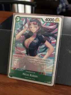 Nico Robin P-111 Heroines Edition Promo One Piece Card English - Image 1
