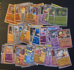 Huge Pokemon Card Lot 185 Cards V, Holo, Reverse Holo + Rare – Mixed Modern TCG - Image 2