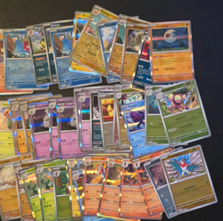 Huge Pokemon Card Lot 185 Cards V, Holo, Reverse Holo + Rare – Mixed Modern TCG - Image 3