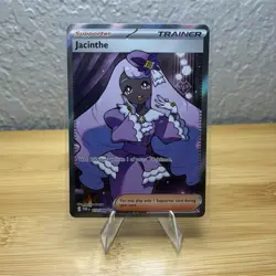 Pokemon TCG Jacinthe Full Art Holo Trainer Card 110/088 English Perfect Order(1) - Image 1