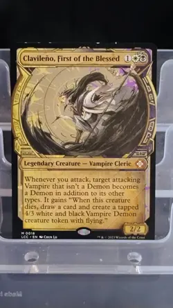 Clavileno, First of the Blessed (Showcase) the Lost Caverns of Ixalan Regular - Image 1