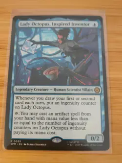 MTG Lady Octopus, Inspired Inventor 0035 Spider-Man M/NM Free UK P&P - Image 1