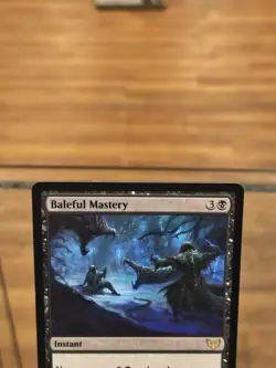 Magic The Gathering, Baleful Mastery, Strixhaven: School of Mages, Regular - Image 2