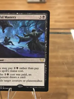 Magic The Gathering, Baleful Mastery, Strixhaven: School of Mages, Regular - Image 4