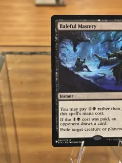Magic The Gathering, Baleful Mastery, Strixhaven: School of Mages, Regular - Image 5