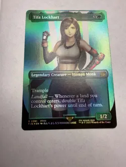 Tifa Lockhart (Borderless) Final Fantasy Foil - Image 1