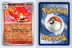 Simisear #23/191 SV Surging Sparks 2024 Reverse Holo Common Pokemon TCG Card - Image 1