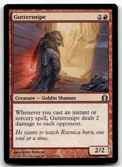 Guttersnipe #98 (NM) Return to Ravnica RTR Magic MTG - Image 1