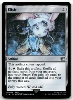 Elixir #256 (NM) Final Fantasy FIN Magic MTG - Image 1