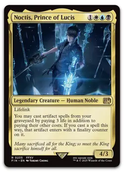 Noctis, Prince of Lucis #235 (NM) Final Fantasy FIN Magic MTG - Image 1