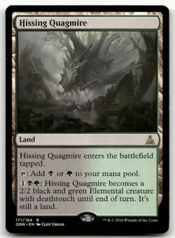 Hissing Quagmire #171 (NM) Oath of the Gatewatch OGW Magic MTG - Image 1