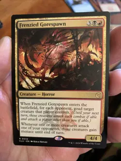 1x Frenzied Gorespawn NM Eng MTG - Ravnica Clue Edition - Image 1