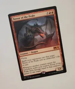 MTG Terror of the Peaks 164/274 M21 Magic the Gathering 2020 Mythic Rare TCG - Image 1