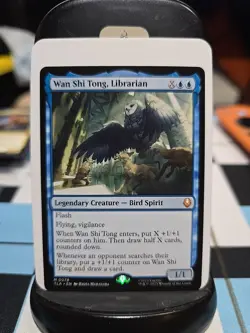Magic: The Gathering Wan Shi Tong, Librarian - Image 1