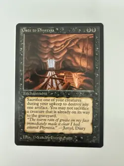 Magic: The Gathering - MTG - Gate to Phyrexia - Antiquities - Uncommon - M/NM - Image 1