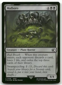 Malboro #106 (Foil) (NM) Final Fantasy FIN Magic MTG - Image 1