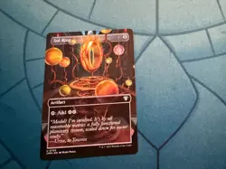 Sol Ring (Borderless) Commander Masters Regular - Image 1