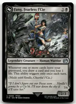 Fang, Fearless l'Cie #99 (NM) Final Fantasy FIN Magic MTG - Image 1