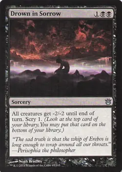 Drown in Sorrow Born of the Gods Regular - Image 1