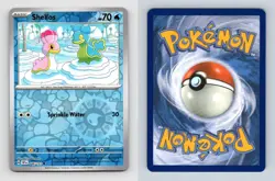 Shellos #46/191 SV Surging Sparks 2024 Reverse Holo Common Pokemon TCG Card - Image 1
