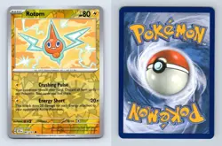 Rotom #61/191 SV Surging Sparks 2024 Reverse Holo Common Pokemon TCG Card - Image 1