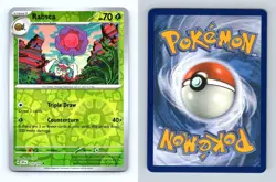 Rabsca #14/191 SV Surging Sparks 2024 Reverse Holo Rare Pokemon TCG Card - Image 1