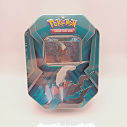 Pokemon Triple Whammy DARKRAI Tin 3 Booster Packs 3 Foil Cards TCG New Sealed - Image 1