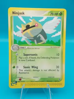 Ninjask 38/97 Dragon Pokemon TCG Regular Near Mint/Mint - Image 1