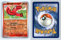 Oricorio #26/191 SV Surging Sparks 2024 Reverse Holo Common Pokemon TCG Card - Image 1