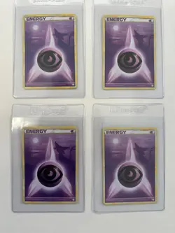 Pokemon HGSS 119/123 Espeon Psychic Energy (Non Holo). Lightly Played - Image 1