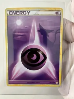 Pokemon HGSS 119/123 Espeon Psychic Energy (Non Holo). Lightly Played - Image 3