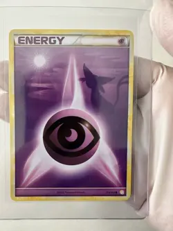 Pokemon HGSS 119/123 Espeon Psychic Energy (Non Holo). Lightly Played - Image 5