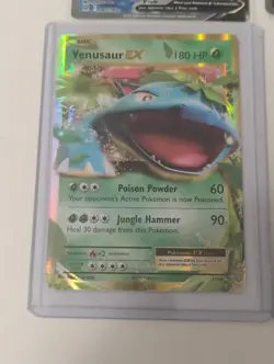 Pokemon Illustration Rare-Toedscruel-Mega Heracross-Drapion Full Art Holo Cards - Image 4