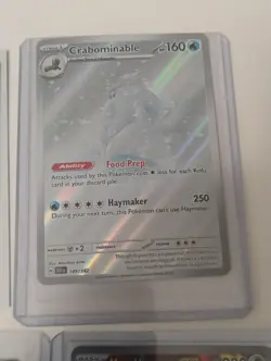 Pokemon Illustration Rare-Toedscruel-Mega Heracross-Drapion Full Art Holo Cards - Image 5