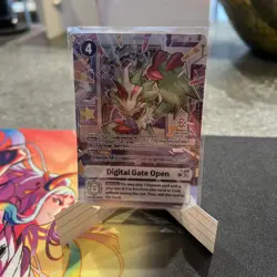 Digimon TCG Digital Gate Open P-206 NM BANDAI CARD GAMES FEST 25-26 (English) - Image 1