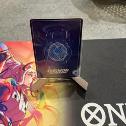 Digimon TCG Digital Gate Open P-206 NM BANDAI CARD GAMES FEST 25-26 (English) - Image 2