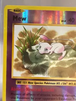 Mew 53/108 XY - Evolutions Reverse Holo Rare Pokemon Card - Image 2