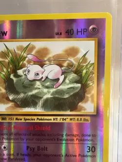 Mew 53/108 XY - Evolutions Reverse Holo Rare Pokemon Card - Image 3