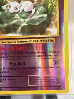 Mew 53/108 XY - Evolutions Reverse Holo Rare Pokemon Card - Image 4