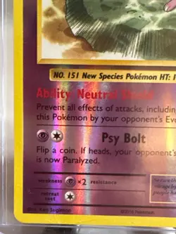 Mew 53/108 XY - Evolutions Reverse Holo Rare Pokemon Card - Image 5