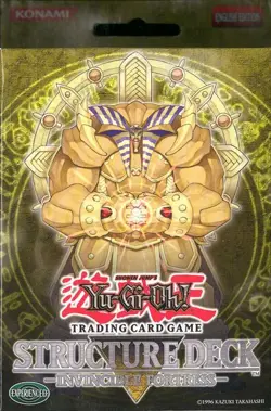 YUGIOH INVINCIBLE FORTRESS STRUCTURE DECK BOX BLOWOUT CARDS - Image 1