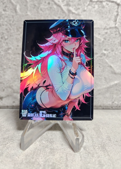 Poison Trading Card Waifu Goddess Story Anime Girl holo Karte Manga Full Art - Image 1